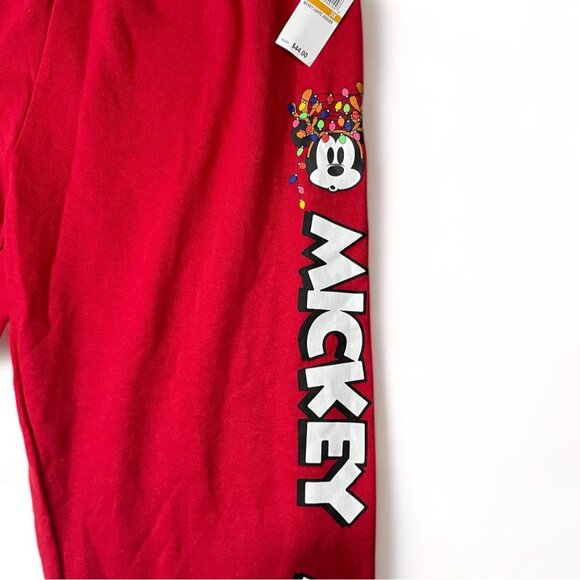 Disney Trendy Plus Size Mickey Lights Sweatpants, Size 3X, New - Picture 6 of 14